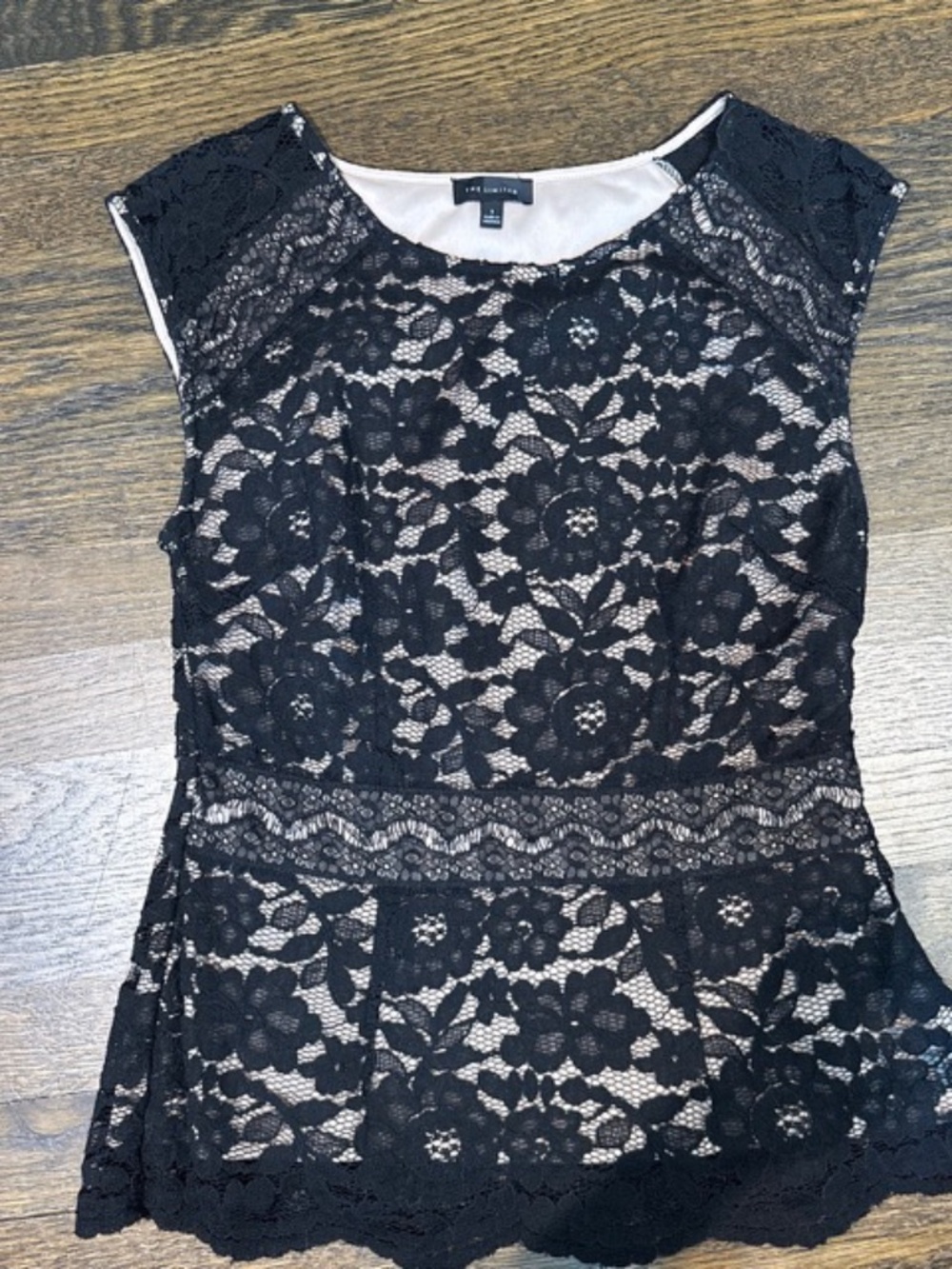 Vintage The Limited black lace top